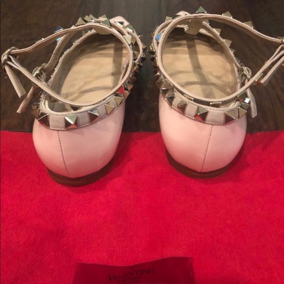 Valentino Garavani Rockstud ballerinas - Picture 5 of 9